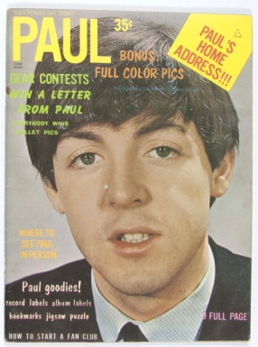 "Teen Screen Life Story—Paul"
