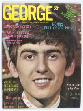 "Teen Screen Life Story—George"