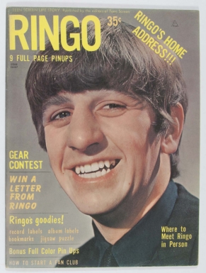 "Teen Screen Life Story—Ringo"