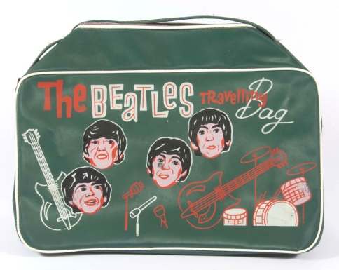 "The Beatles Travelling Bag"