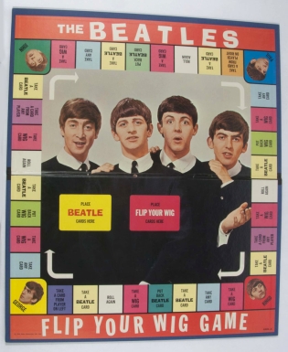 "The Beatles—Flip Your Wig Game"