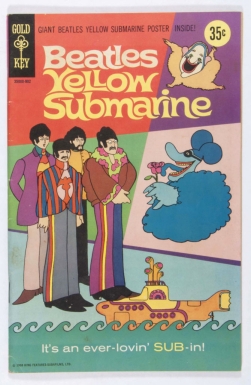 "Beatles Yellow Submarine"