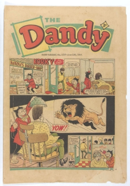"The Dandy—13 June 1964"