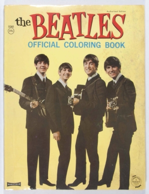 "The Beatles Official Coloring Book"