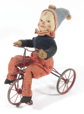 Clown on Tricycle