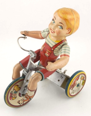"Kiddy Cyclist"