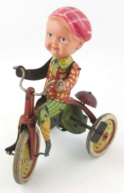 Boy on Tricycle