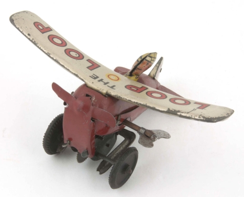 "Loop the Loop Plane"