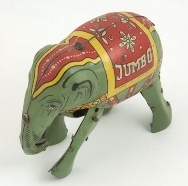 "Jumbo—The Mechanical Elephant"