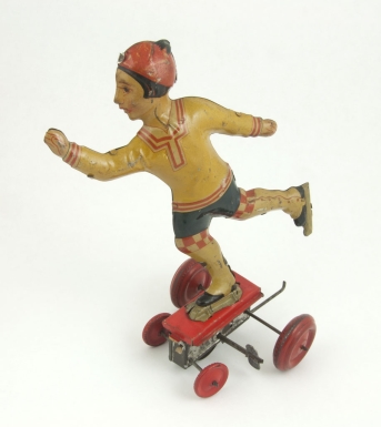 Girl Ice Skater
