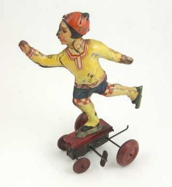 Girl Ice Skater