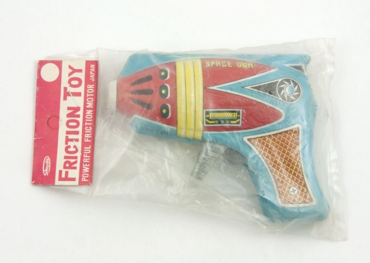 "Friction Toy—Space Gun"
