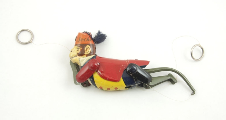 "Jocko the Climbing Monkey"