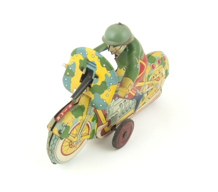 Military Motorcycle