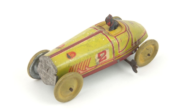 No. 2 Racing Car