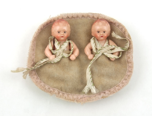 Two Babies in a Blanket