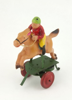 Jockey on Horse