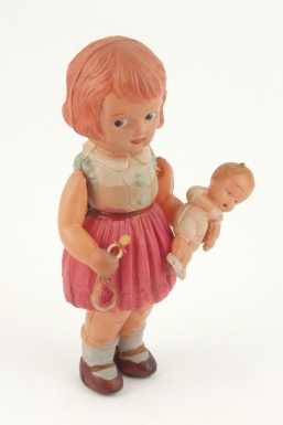 Girl with Baby