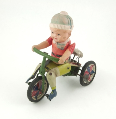 Boy on Tricycle