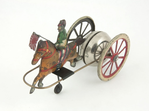 Horse and Cart with Bell