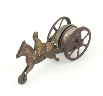 Horse and Cart with Bell