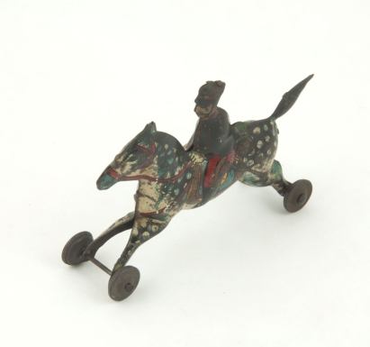 Japanese Soldier on a Horse
