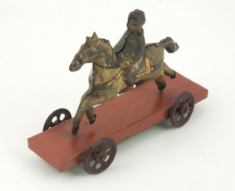 Boy on Horse