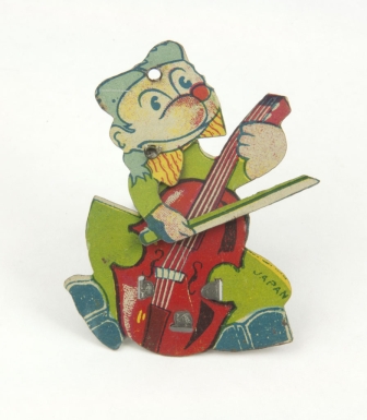 Bear Playing the Cello
