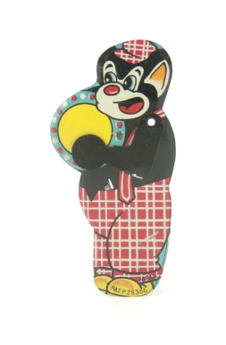 Bear Playing a Drum