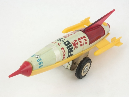 "Guided Missile Rocket"