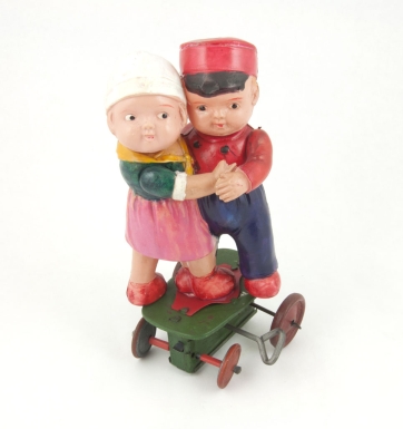 Boy and Girl Dancing