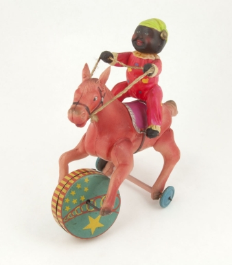 Clown on Horse