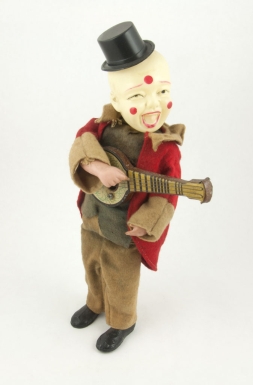 Clown Playing Banjo