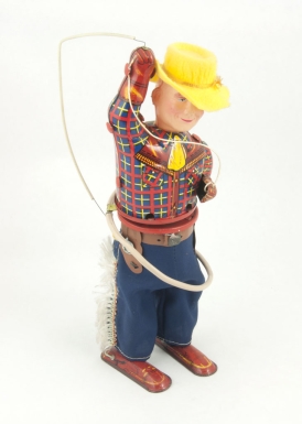 "Rodeo Cowboy—Rope Spinner"
