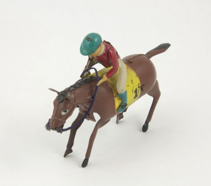 Jockey on Horse