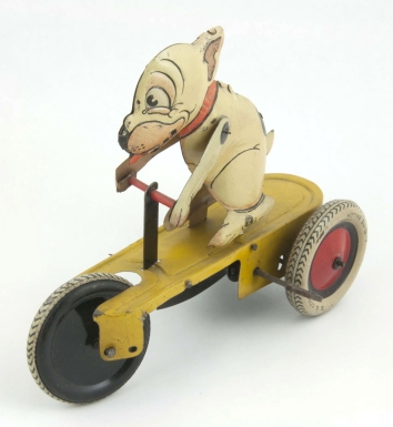"Bonzo—Mechanical Scooter"