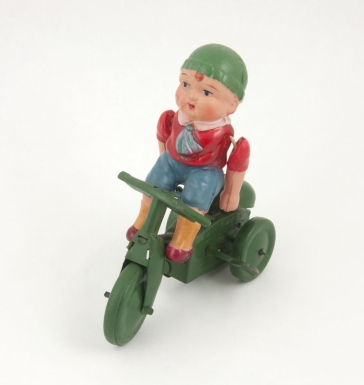 "Teddy's Cycle"