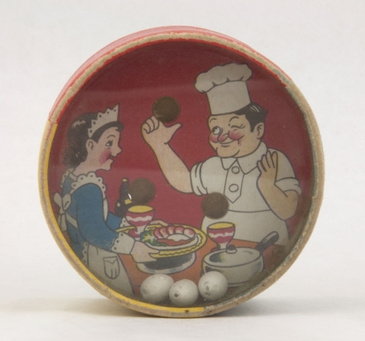Chef and Maid—Bear and Rabbit