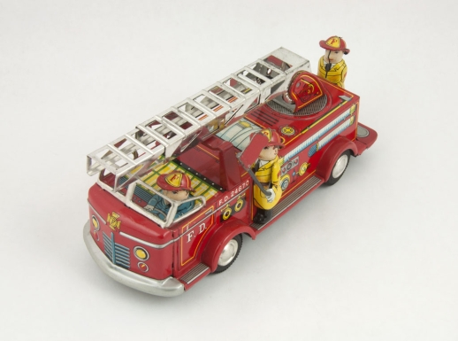 "Fire Engine with Bell Ringing"