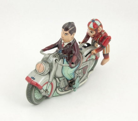 "Monkey Rider"