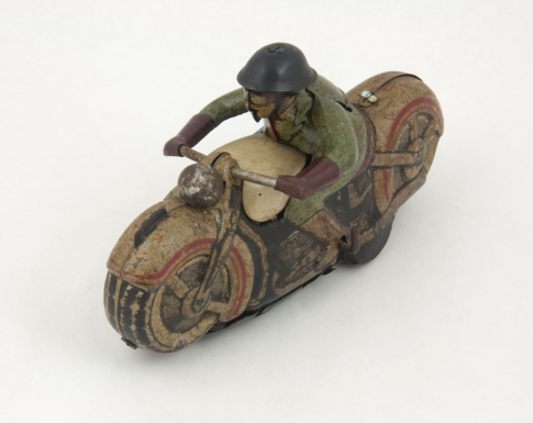 Military Motorcycle