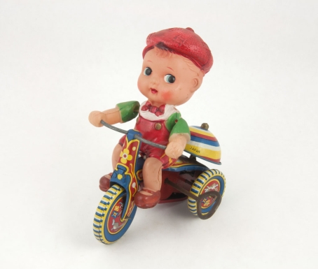 "Boy on Bike"