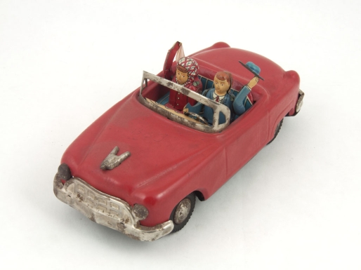 Couple Driving