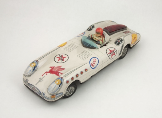 "White Mustang—Racer the Record Maker"