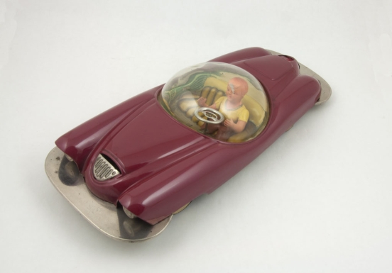 "Futuristic Roadster"