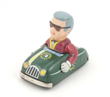 "International Agent Car"