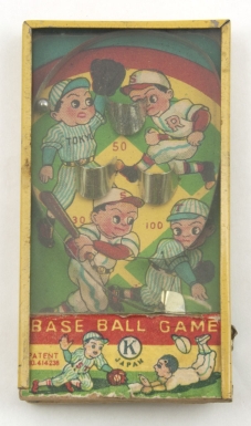 "Base Ball [sic] Game"