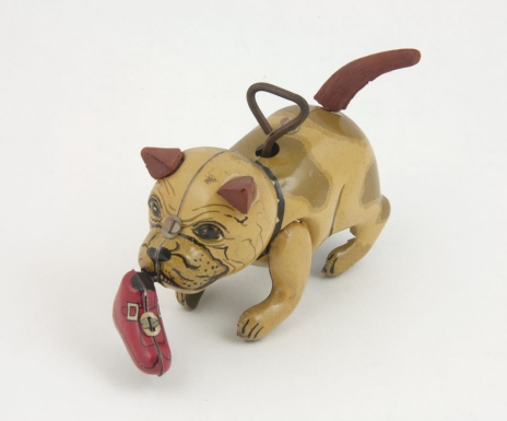 Dog with Shoe