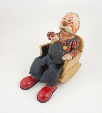 "Smoking Grandpa"