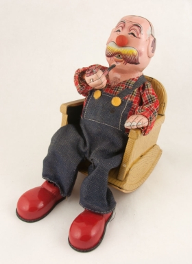"Smoking Grandpa"